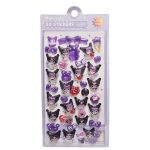 Kuromi pufi matrica 9x17cm