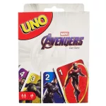 UNO kártya Avengers