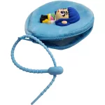 K-POP Démonvadászok pénztárca, kerek, 9 cm átmérőjű
