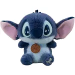 Stitch pihe-puha plüssfigura, 18 cm magas