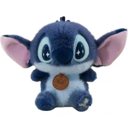 Stitch pihe-puha plüssfigura, 18 cm magas