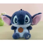 Stitch pihe-puha plüssfigura, 18 cm magas