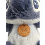 Stitch pihe-puha plüssfigura, 18 cm magas