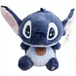 Stitch pihe-puha plüssfigura, 18 cm magas