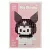 Építőkocka készlet, mikroblokk, My Blocks, Kuromi (7215A), 160 db-os, 14+
