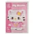 Építőkocka készlet, mikroblokk, My Blocks, Hello Kitty (7216A), 147 db-os, 14+