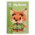 Építőkocka készlet, mikroblokk, My Blocks, Zootropolis Nick Wilde róka (7230A), 150 db-os, 14+