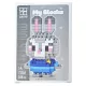 Építőkocka készlet, mikroblokk, My Blocks, Zootropolis Judy Hopps nyuszi (7231A), 169 db-os, 14+