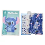 Építőkocka készlet, mikroblokk, My Blocks, Stitch (7241A), 161 db-os, 14+