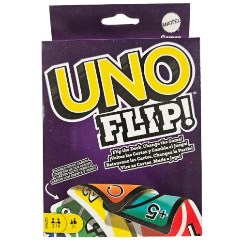 UNO kártya FLIP!