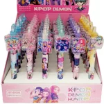 K-POP Démonvadászok zseléstoll, dísszel, 0,5mm, többféle változat