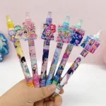 K-POP Démonvadászok zseléstoll, dísszel, 0,5mm, többféle változat