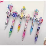 K-POP Démonvadászok zseléstoll, dísszel, 0,5mm, többféle változat