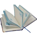 Kis herceg mintájú napló kulccsal, A/5, 13x18cm, sima és vonalas lapok, többféle