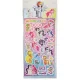 My Little Pony matrica 9x16cm, csillogó