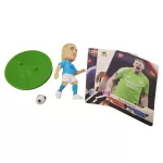 Focis zsákbamacska figura tasakban kártyákkal, FIFA 2026