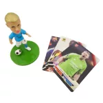 Focis zsákbamacska figura tasakban kártyákkal, FIFA 2026