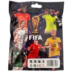 Focis zsákbamacska figura tasakban kártyákkal, FIFA 2026