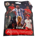 Focis zsákbamacska figura tasakban kártyákkal, FIFA 2026
