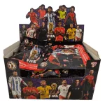 Focis zsákbamacska figura tasakban kártyákkal, FIFA 2026