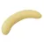 Banán formájú squishy, illatos antistressz játék, 16cm
