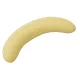 Banán formájú squishy, illatos antistressz játék, 16cm