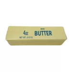 Butter squishy, illatos vaj antistressz játék, 13,5x4x3,5cm, egyszínű