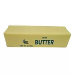 Butter squishy, illatos vaj antistressz játék, 13,5x4x3,5cm, egyszínű