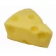 Cheese squishy, sajt antistressz játék, háromszög sajt, 8x7x4cm