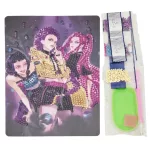 K-POP Démonvadászok gyémántfestés szett, Dor&Dazzle, 15x21cm-es lap, többféle