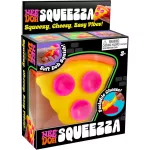 Pizza squishy, 8x7 cm-es
