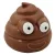 Poop formájú squishy, antistressz játék, 6x7cm