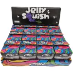 Jelly squishy, medúza formájú antistressz játék, kb. 5 cm-es