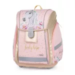 Lovas mágneszáras ergonómikus iskolatáska tolltartóval és tornazsákkal, Premium Light, Lovely horse, PICI SZÉPSÉGHIBÁVAL!