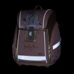 Lovas mágneszáras ergonómikus iskolatáska tolltartóval és tornazsákkal, Premium Light, Lovely horse, PICI SZÉPSÉGHIBÁVAL!