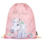 Lovas mágneszáras ergonómikus iskolatáska tolltartóval és tornazsákkal, Premium Light, Lovely horse, PICI SZÉPSÉGHIBÁVAL!