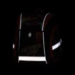 OXY Premium Light mágneszáras iskolatáska szett tolltartóval és tornazsákkal, Car 2