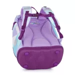 Unikornis ergonómikus hátizsák, iskolatáska tolltartóval és tornazsákkal, OXY Sherpy Unicorn, lila