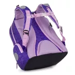 Fashion ergonómikus hátizsák, iskolatáska tolltartóval és tornazsákkal, OXY GO, rózsaszín-lila