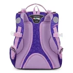 Fashion ergonómikus hátizsák, iskolatáska tolltartóval és tornazsákkal, OXY GO, rózsaszín-lila