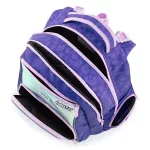 Fashion ergonómikus hátizsák, iskolatáska tolltartóval és tornazsákkal, OXY GO, rózsaszín-lila