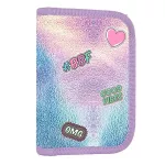 Fashion ergonómikus hátizsák, iskolatáska tolltartóval és tornazsákkal, OXY GO, rózsaszín-lila