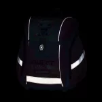 OXY Premium Light mágneszáras iskolatáska szett tolltartóval és tornazsákkal, Axolotl