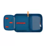 Space mágneszáras ergonómikus iskolatáska tolltartóval és tornazsákkal, Premium Light, Mars, kék