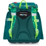 OXY Premium Light mágneszáras iskolatáska szett tolltartóval és tornazsákkal, Playworld, Minecraft mintás