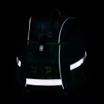 OXY Premium Light mágneszáras iskolatáska szett tolltartóval és tornazsákkal, Playworld, Minecraft mintás