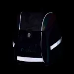 OXY Premium Light mágneszáras iskolatáska szett tolltartóval és tornazsákkal, Pegas