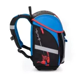 Pókember mágneszáras ergonómikus iskolatáska tolltartóval és tornazsákkal, Premium Light, Amazing Spiderman