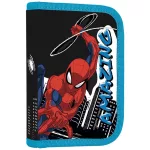 Pókember mágneszáras ergonómikus iskolatáska tolltartóval és tornazsákkal, Premium Light, Amazing Spiderman