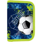 OXY Premium Light mágneszáras iskolatáska szett tolltartóval és tornazsákkal, Football